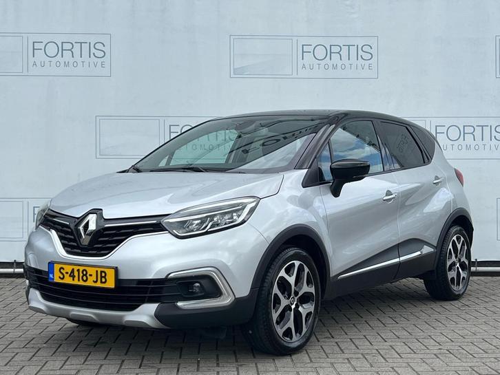Renault Captur 0.9 TCe Intens HALF LEDER | ECC | APK T/M 7-2, Auto's, Renault, Bedrijf, Te koop, Captur, ABS, Airbags, Airconditioning