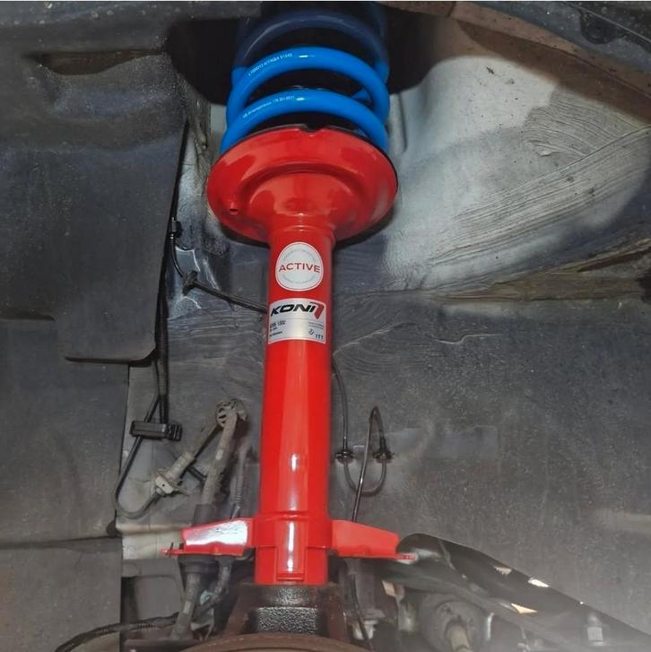 Koni FSD schokdempers en VB-AIRSUSPENSION hulpluchtvering, Caravans en Kamperen, Camper-accessoires, Nieuw, Ophalen