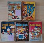 5 complete jaargangen van Donald Duck, 1980 t/m 1984, Complete serie of reeks, Ophalen of Verzenden, Gelezen, Walt Disney