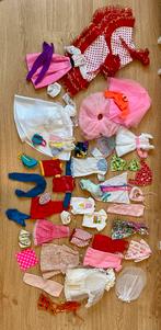 Grote lot met Barbie kleding, zeemeermin mermaid vintage, Ophalen of Verzenden, Gebruikt
