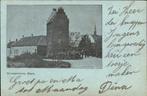Megen Gevangen-Toren kleinrondst MEGEN 1901 zie info, Verzamelen, Ansichtkaarten | Nederland, Verzenden, Voor 1920, Gelopen, Noord-Brabant