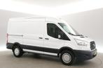 Ford Transit 330 2.2 TDCI L2H2 | APK tot 02-2026 | Airco Cru, Euro 5, Stof, Gebruikt, 4 cilinders