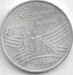 5  dollars  1976  Canada. km. 109   unc, Zilver, Ophalen of Verzenden, Losse munt, Noord-Amerika