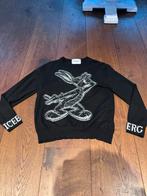 Mooie trui van het merk Iceberg Maat M, Kleding | Heren, Truien en Vesten, Maat 48/50 (M), Zwart, Ophalen of Verzenden, Gedragen