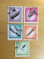 Manama 1972 ruimtevaart, Postzegels en Munten, Ophalen of Verzenden, Gestempeld, Midden-Oosten