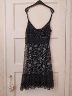 Zomerjurkje van Zidane (M) + Bolero van Eksept (M), Ophalen of Verzenden, Zo goed als nieuw, Zwart, Boven de knie