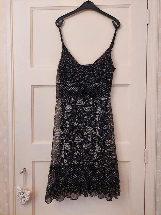 Zomerjurkje van Zidane (M) + Bolero van Eksept (M), Kleding | Dames, Jurken, Zo goed als nieuw, Zwart, Boven de knie, Ophalen of Verzenden