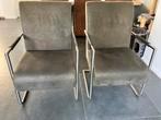 2 fauteuils, Gebruikt, Twee, Overige kleuren, Ophalen of Verzenden