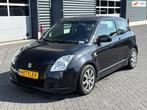 Suzuki Swift 1.3 GLS, Airco, Auto diversen, Schadeauto's, 1328 cc, Zwart, Handgeschakeld, Benzine