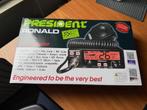 27 mc President Ronald, Telecommunicatie, Ophalen, Zo goed als nieuw, Zender en Ontvanger
