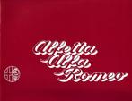 Brochure Alfetta 1975, Gelezen, Alfa Romeo, Ophalen of Verzenden