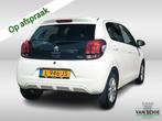 Peugeot 108 1.0 e-VTi Allure (73 PK) 2e-Eig. & Keurig-Onderh, 12 maanden, Stof, Gebruikt, 4 stoelen