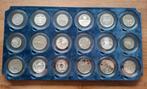 Herdenkings munten penningen zilver euro collectie 2012/2015, Ophalen of Verzenden, Overige landen, 10 euro, Zilver