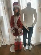 Twee paspoppen mannequins van kinderen, Huis en Inrichting, Woonaccessoires | Overige, Ophalen of Verzenden, Gebruikt