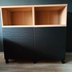 Ikea Besta kast twee delen, Ophalen, Zo goed als nieuw, 25 tot 50 cm, Minder dan 150 cm