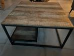 Salontafel Dbodhi Tuareg 75x75x40, Huis en Inrichting, Tafels | Salontafels, 100 tot 150 cm, Vierkant, Zo goed als nieuw, Minder dan 50 cm