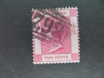 A11217: Hong Kong QV 2 c, Postzegels en Munten, Postzegels | Azië, Ophalen of Verzenden, Oost-Azië
