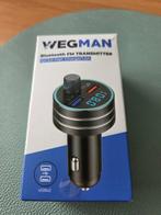 Wegman bluetooth fm transmitter., Ophalen, Zo goed als nieuw