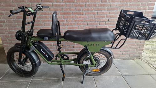 Fatbike, Fietsen en Brommers, Elektrische fietsen, Gebruikt, Overige merken, 50 km per accu of meer, Ophalen