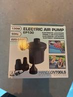 Elektrische Luchtpomp - Ideaal voor Luchtbed & Zwembad, Ophalen of Verzenden, Zo goed als nieuw, Elektrisch