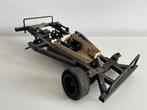 Stockcar nitro chassis 1/8 rc auto, Hobby en Vrije tijd, Modelbouw | Radiografisch | Auto's, Ophalen of Verzenden, Gebruikt, Nitro