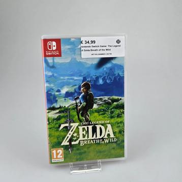 Nintendo Switch Game: The Legend of Zelda Breath of the Wild beschikbaar voor biedingen