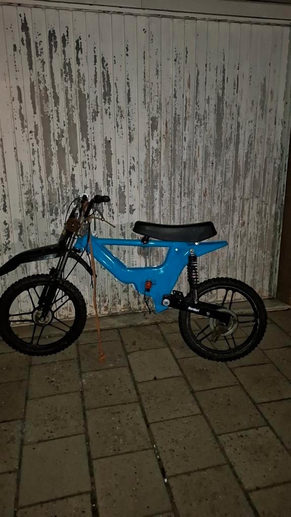 Crosser Frame, Fietsen en Brommers, Brommeronderdelen | Puch, Gebruikt, Frame, Ophalen of Verzenden