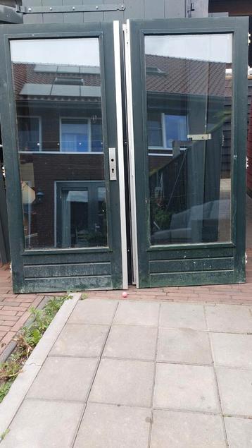 Dubbele openslaande deuren tuindeuren 88x201 beschikbaar voor biedingen
