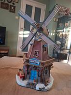 Lemax Harvest Valley windmill, Diversen, Ophalen of Verzenden, Nieuw