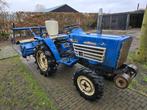 Iseki TU1600 4x4 met frees minitractor minitrekker, Gebruikt, Tot 2500, Tot 80 Pk, Ophalen
