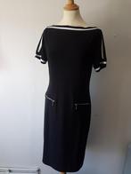 Mooi zwart jurkje - Angelle Milan maat M -  black dress, Maat 38/40 (M), Angelle Milan, Zwart, Ophalen of Verzenden