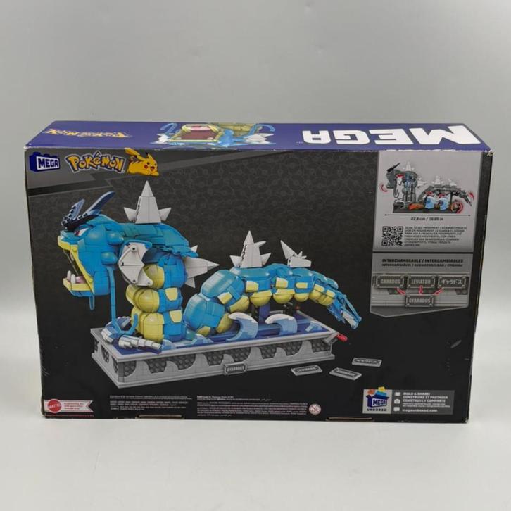 Pokemon MEGA Construct LEGO set 2186 stuks - Nieuw, Kinderen en Baby's, Speelgoed | Duplo en Lego, Zo goed als nieuw