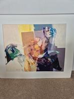 Chiqlee Paul Ruwette, Antiek en Kunst, Kunst | Litho's en Zeefdrukken, Ophalen of Verzenden