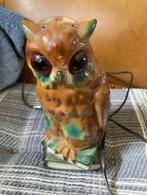 Schattig parfumlampje uil op boeken, Ophalen of Verzenden