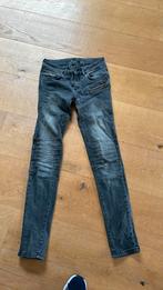 Jeans donker grijs mt 27, Grijs, Ophalen of Verzenden, W27 (confectie 34) of kleiner, Zo goed als nieuw