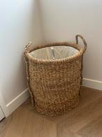 Zara Home (was)mand, Huis en Inrichting, Woonaccessoires | Schalen en Manden, Ophalen, Zo goed als nieuw, Rechthoekig, Riet