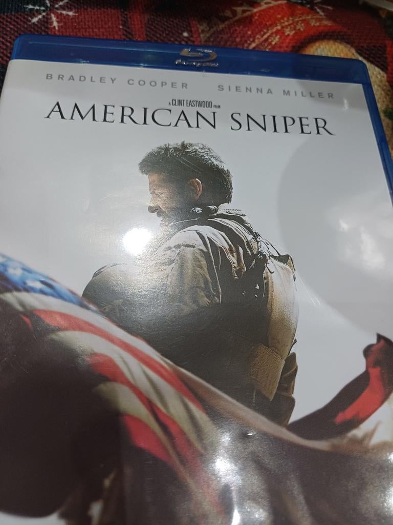 American sniper, Verzenden, Zo goed als nieuw, Actie