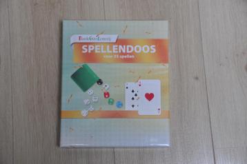 SPELLENDOOS  met  35  spellen  -  Nieuw! beschikbaar voor biedingen