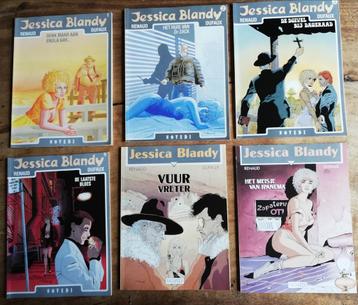 Jessica Blandy. 1 t/m 6. Renaud/Dufaux. 1987.  beschikbaar voor biedingen
