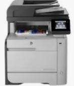 HP Laserjet pro 400 a4 kleuren multifunctional printer laser, All-in-one, Refurbished, Ophalen of Verzenden, HP
