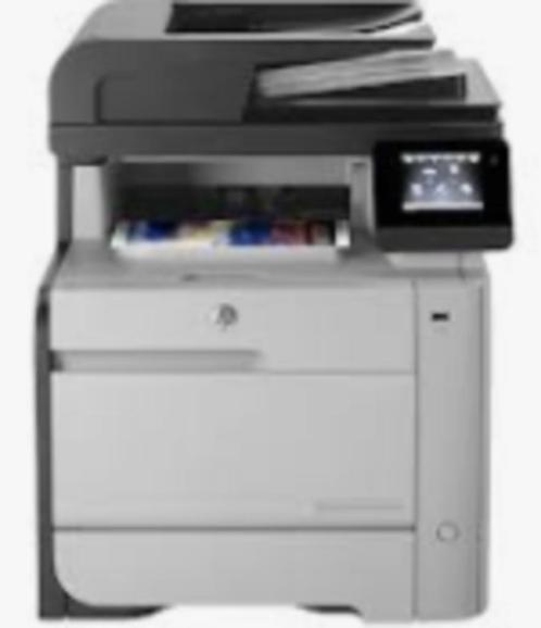 HP Laserjet pro 400 a4 kleuren multifunctional printer laser, Computers en Software, Printers, Refurbished, All-in-one, Laserprinter