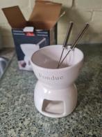 Fondue, Ophalen, Zo goed als nieuw