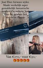 José Eber Airwave styler - GEWELDIGE KRULLEN!, Ophalen, Nieuw, Krultang of Stijltang