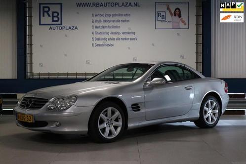 Mercedes-Benz SL-klasse 350 / A KWALITEIT / YOUNGTIMER / TOP, Auto's, Mercedes-Benz, Bedrijf, Te koop, SL, ABS, Airbags, Airconditioning