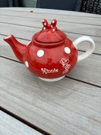 Minnie Mouse Disney Theepot - Leuk voor de verzamelaar!, Gebruikt, Keramiek, Overige typen, Ophalen of Verzenden