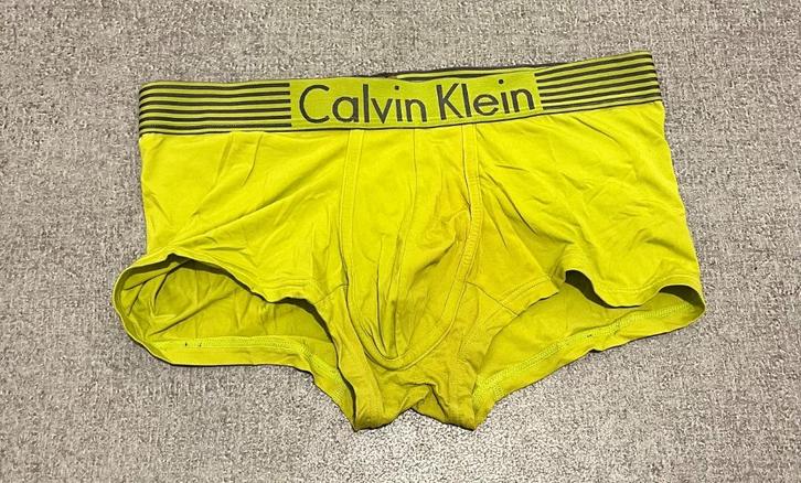 Calvin Klein neon groen boxers maat M, Kleding | Heren, Ondergoed, Boxer, Groen, Verzenden