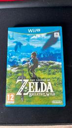 The Legend of Zelda : Breath of the Wild Wii U, Role Playing Game (Rpg), Vanaf 12 jaar, Ophalen of Verzenden, 1 speler