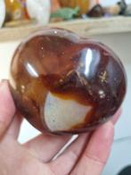 Hart van Carneool, Ophalen of Verzenden, Mineraal