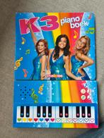 K3 Piano Boek, Ophalen of Verzenden, Zo goed als nieuw, Overige typen, Met geluid