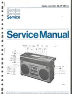 Philips Map met service manuals Radio Cassette spelers, Verzamelen, Verzenden, Audio en Video